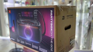 Altavoz JBL PartyBox On-The-Go 2
