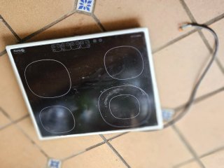 Horno Zanussi y Placa de Inducción Balay