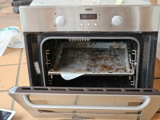 Horno Zanussi y Placa de Inducción Balay