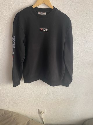 Sudadera FILA Negra Talla L