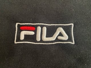 Sudadera FILA Negra Talla L