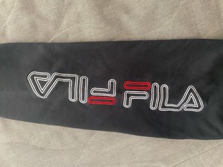 Sudadera FILA Negra Talla L