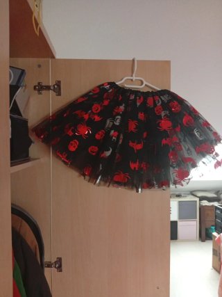 Falda de Disfraz Halloween