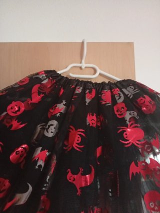 Falda de Disfraz Halloween
