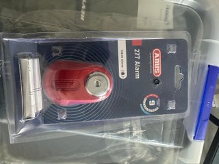 Candado Alarma Abus 277 Rojo