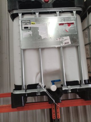 Depósito IBC de 1000 Litros