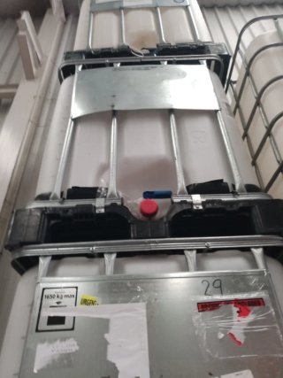 Depósito IBC de 1000 Litros