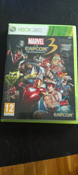 Marvel vs. Capcom 3: Fate of Two Worlds (Xbox 360)