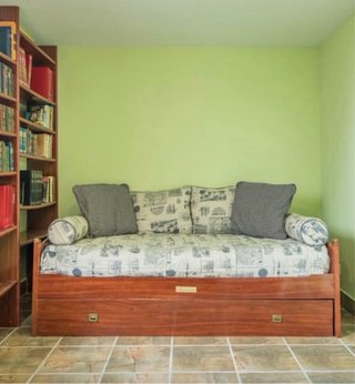 Cama nido con colchones
