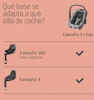 Carrito Bebé Maxi-Cosi Zelia S Trio Gris
