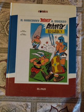 Cómic Asterix El Gallo