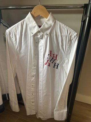 Camisa Blanca Carolina Herrera