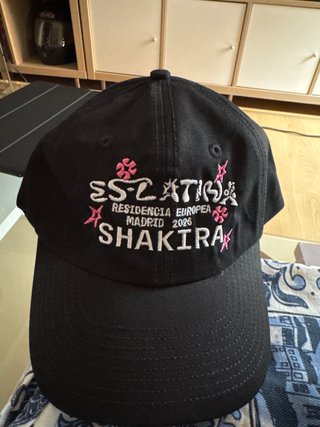Gorra Shakira Madrid 2026