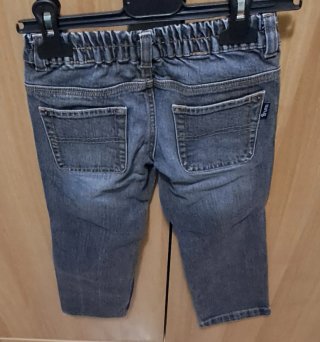 3 paia pantaloni bimbo 6 anni 116cm