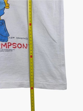 90s Vintage Graphic T-Shirt Bart Simpson Premium