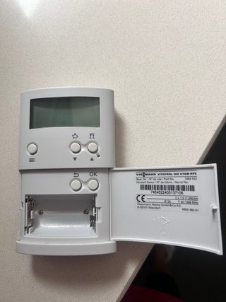 Termostato Viessmann Vitotrol 100