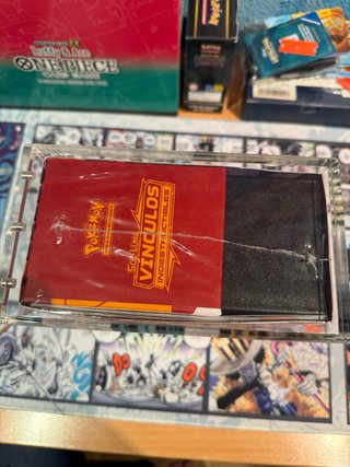 ETB Pokémon Vínculos Indestructibles