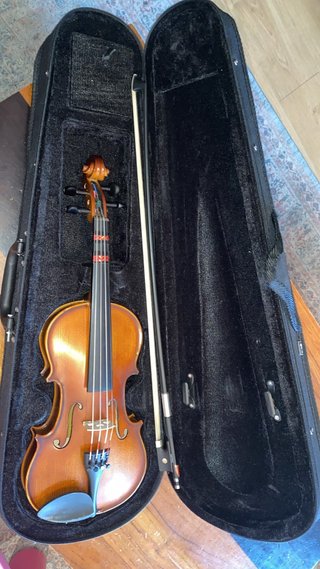 Violín Thiman 1/4 con funda y arco