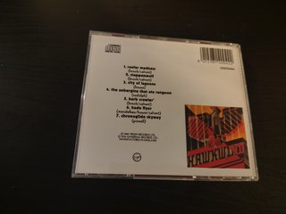 Hawkwind – Astounding Sounds (CD UK 1989 - Rock)