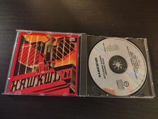 Hawkwind – Astounding Sounds (CD UK 1989 - Rock)