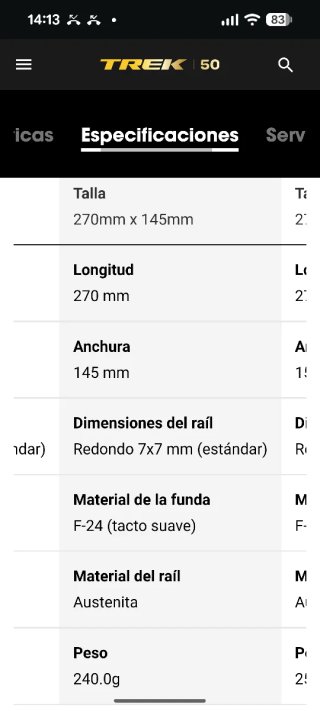 Sillín Bontrager Verse Elite