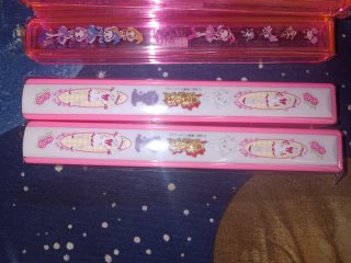 Cajas  Palillos Ojamajo Doremi y Nadja por unidad