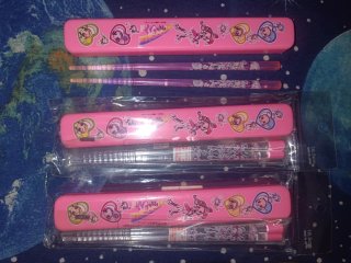 Cajas  Palillos Ojamajo Doremi y Nadja por unidad