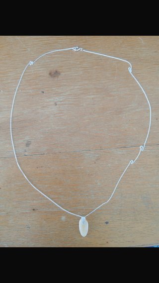 Collar Plata semiprecioso