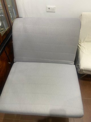 Sofá Cama Gris Tela