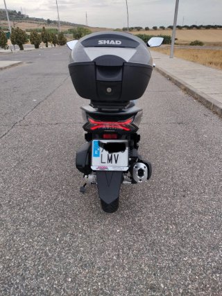 Honda PCX 125 ABS 2021 Gris