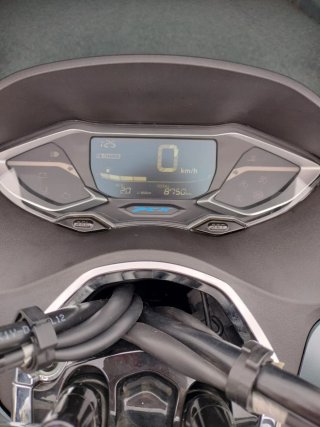 Honda PCX 125 ABS 2021 Gris