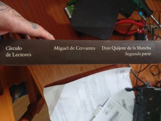 Libro del quijote