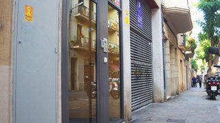 Garaje en alquiler en Vila de Gràcia en Barcelona