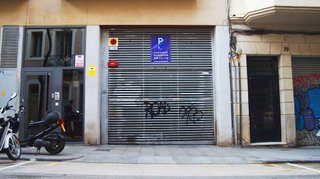 Garaje en alquiler en Vila de Gràcia en Barcelona