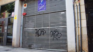 Garaje en alquiler en Vila de Gràcia en Barcelona