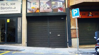 Garaje en alquiler en Sant Gervasi - Galvany en Barcelona