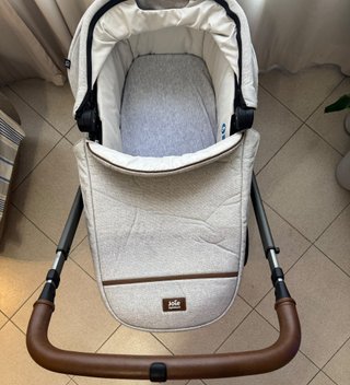 Silla de paseo Joie Signature Finiti + capazo