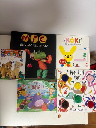 Set de 5 libros infantiles