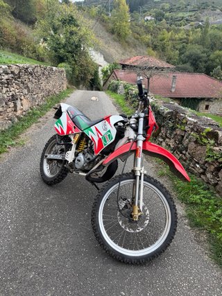 Rieju RR Castrol