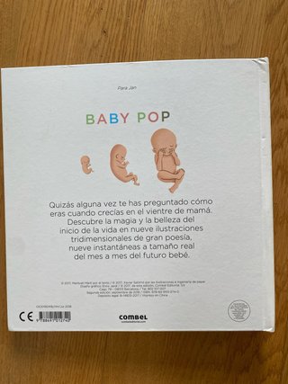 Baby Pop la historia de cómo llegaste al mundo,...