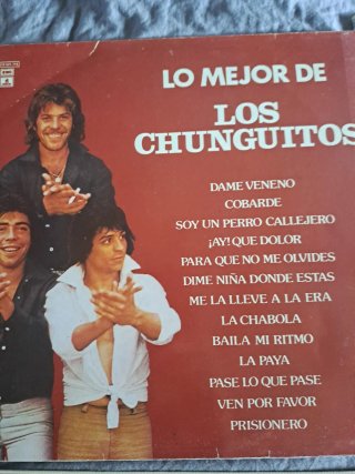 Vinilo Lo Mejor de Los Chunguitos