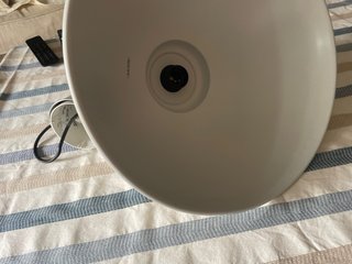 Lámpara de techo IKEA gris