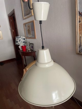 Lámpara de techo IKEA gris