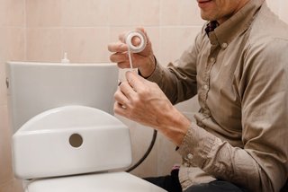 Fontanero económico cisterna sifon