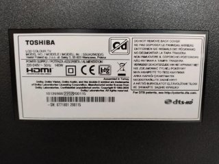 Toshiba 55” 4K UHD Smart TV