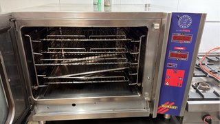 Forno professionale trifase Eurast per la ristorazione