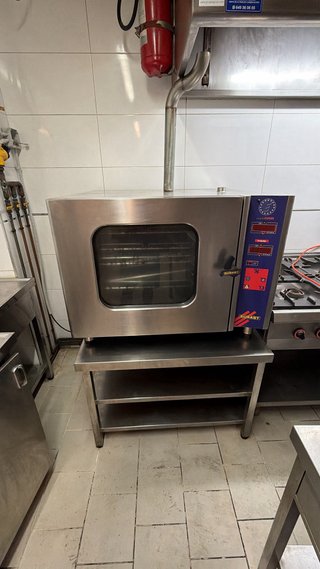 Forno professionale trifase Eurast per la ristorazione