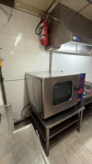 Forno professionale trifase Eurast per la ristorazione