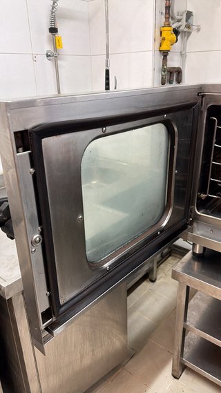 Forno professionale trifase Eurast per la ristorazione