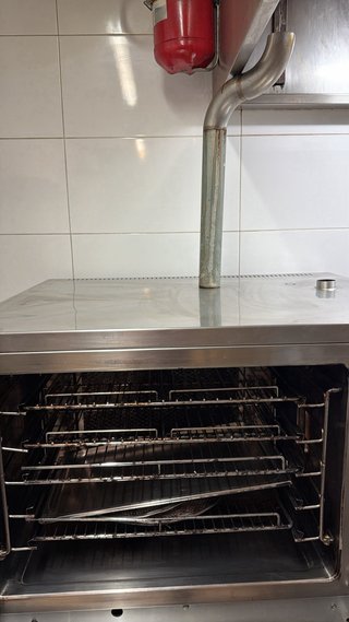 Forno professionale trifase Eurast per la ristorazione